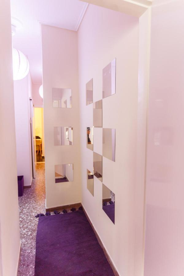 Peonios Apartment Atény Exteriér fotografie