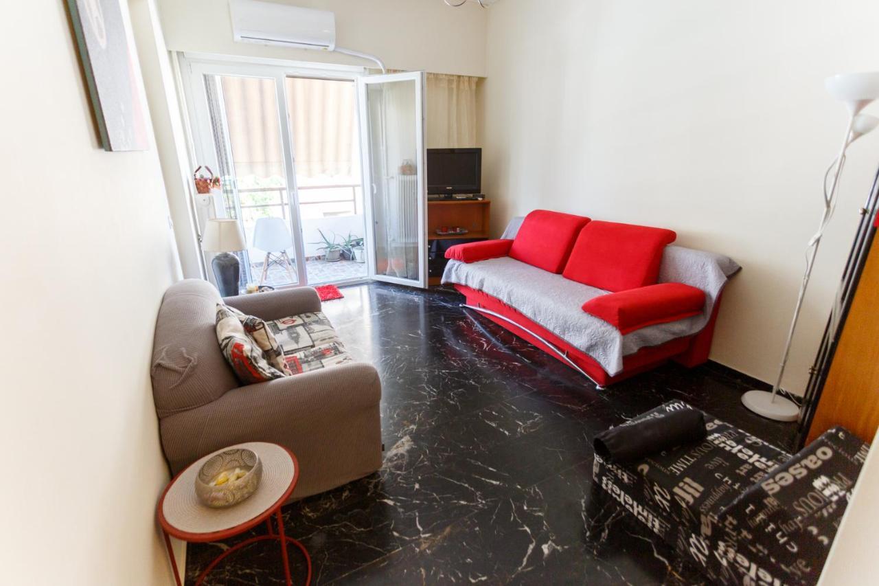 Peonios Apartment Atény Exteriér fotografie