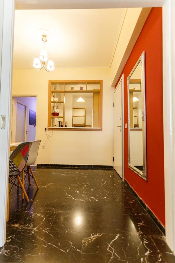 Peonios Apartment Atény Exteriér fotografie