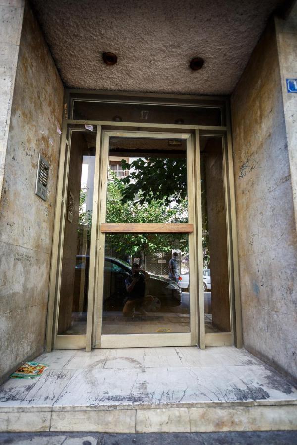 Peonios Apartment Atény Exteriér fotografie