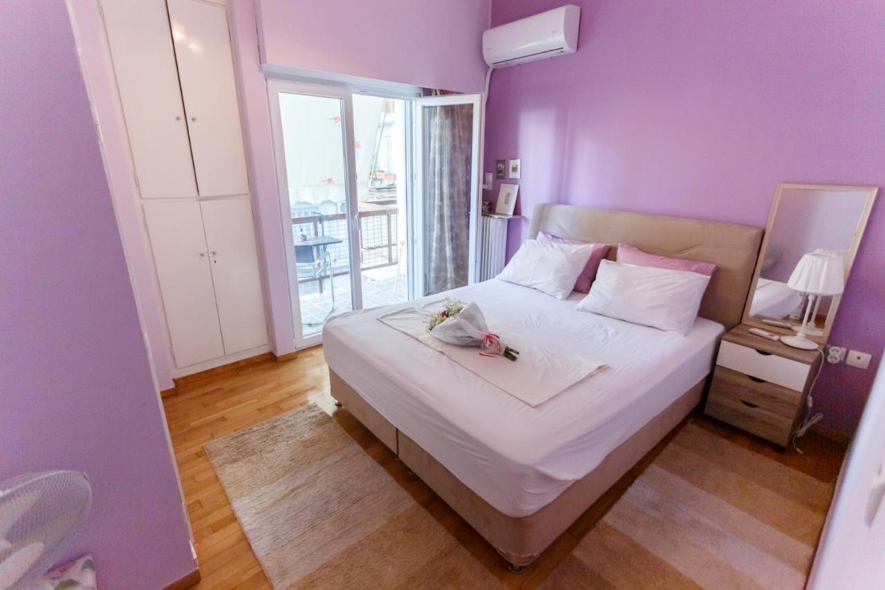 Peonios Apartment Atény Exteriér fotografie