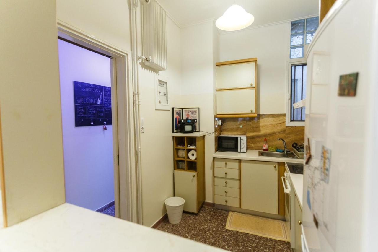Peonios Apartment Atény Exteriér fotografie