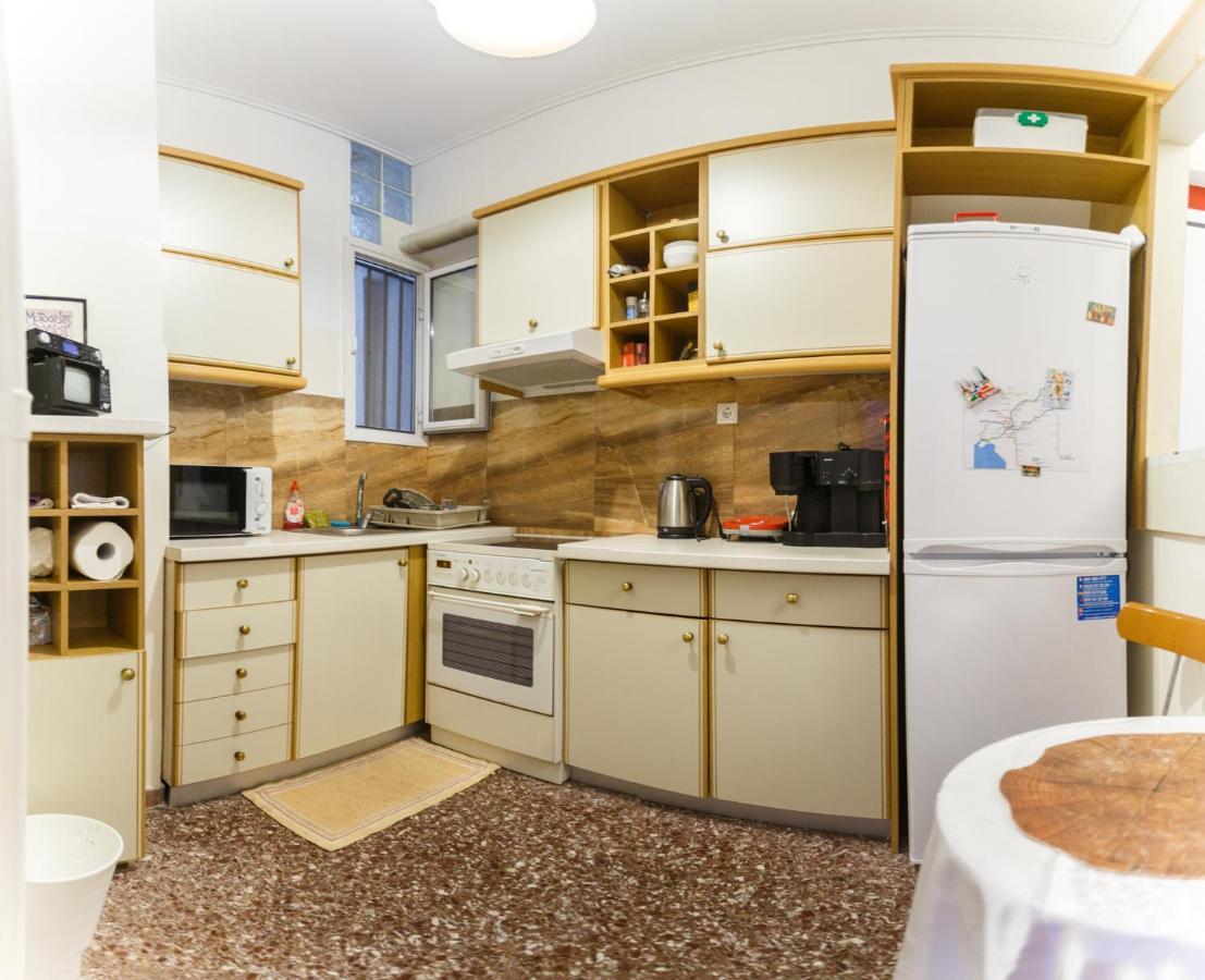 Peonios Apartment Atény Exteriér fotografie