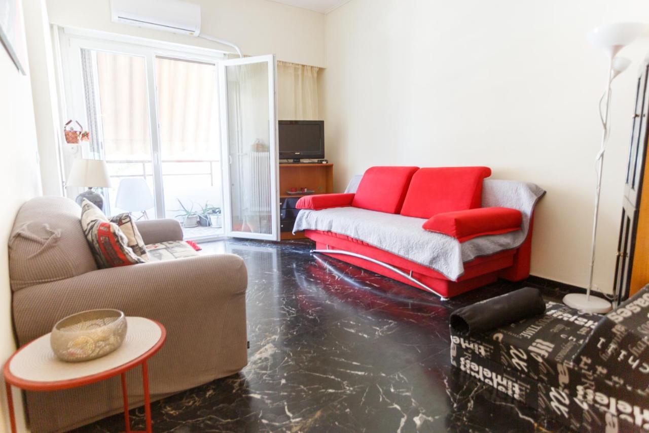 Peonios Apartment Atény Exteriér fotografie