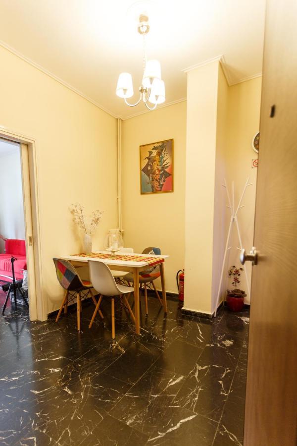 Peonios Apartment Atény Exteriér fotografie